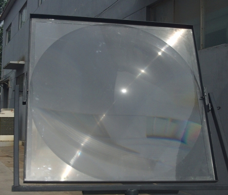 PMMA Solar concentrating lens